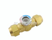 01 69 01 SIGHT GLASS 1/4 FLARE TYPE